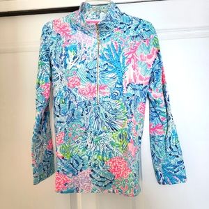 Lilly Pulitzer Skipper Popover Pullover M